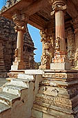 Khajuraho - the small Mahadeva temple